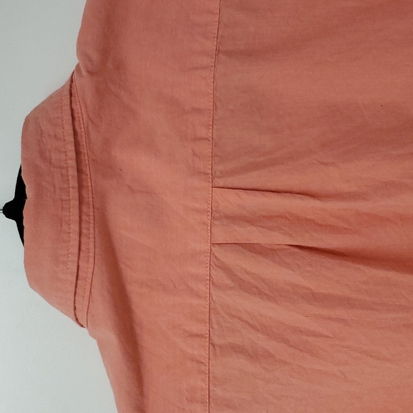 Old Navy Mens XL short Sleeved button down Mango Classic Casual - Picture 10 of 12